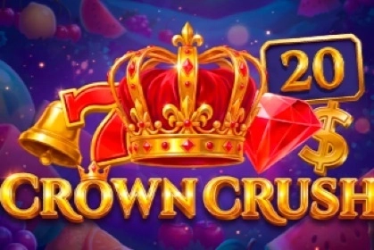 Crown Crush 20 slot by YOriginal - 95.5% RTP