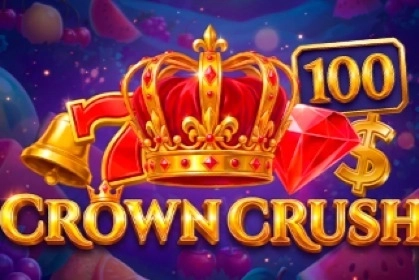 Crown Crush 100 slot by YOriginal - 96.48% RTP