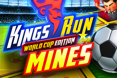 Kings Run - World Cup Edition Mines slot by Spin2Win