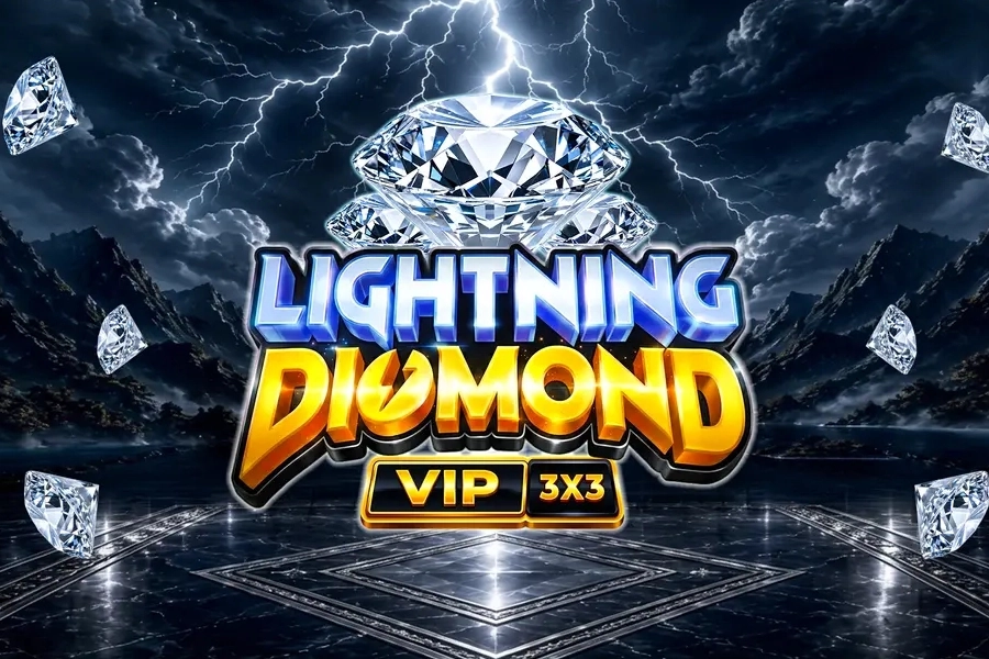 Lightning Diamond slot by GameTimeTec