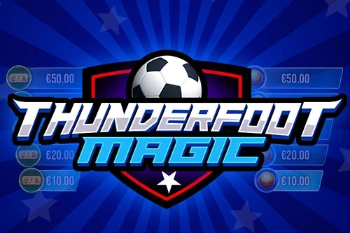 Thunderfoot Magic slot by PureRNG
