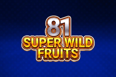 81 Super Wild Fruits Demo Slot