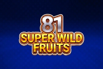 81 Super Wild Fruits slot by Spinomenal