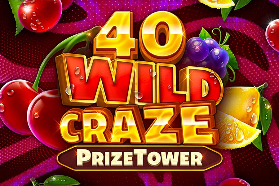 40 Wild Craze PrizeTower Demo Slot
