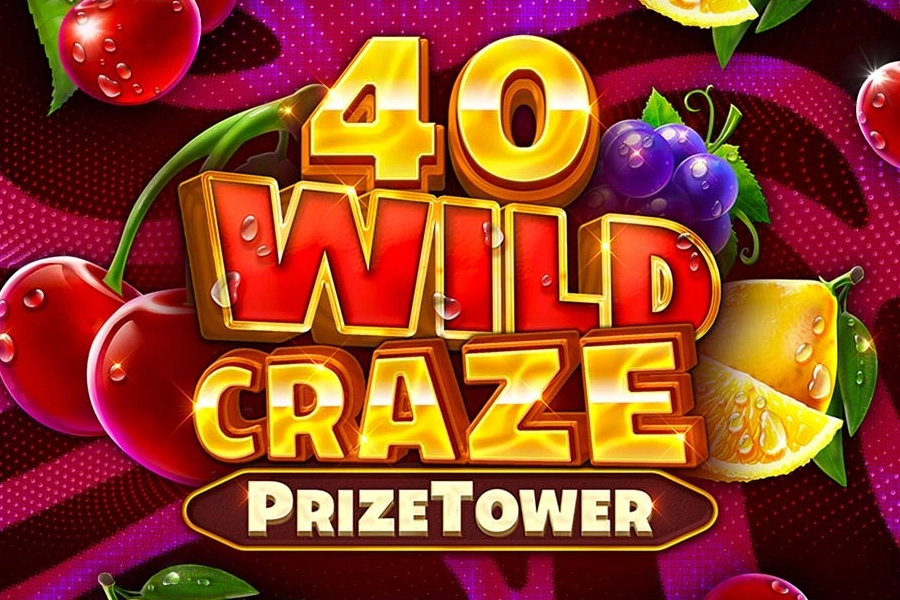 40 Wild Craze PrizeTower slot by Kalamba Games