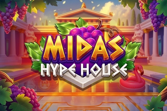 Midas Hype House slot by Fantasma Games