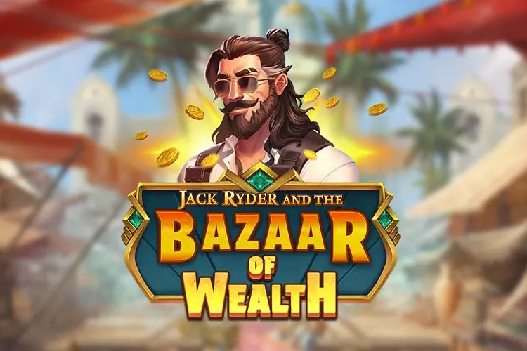 Jack Ryder and the Bazaar of Wealth slot by Playnetic