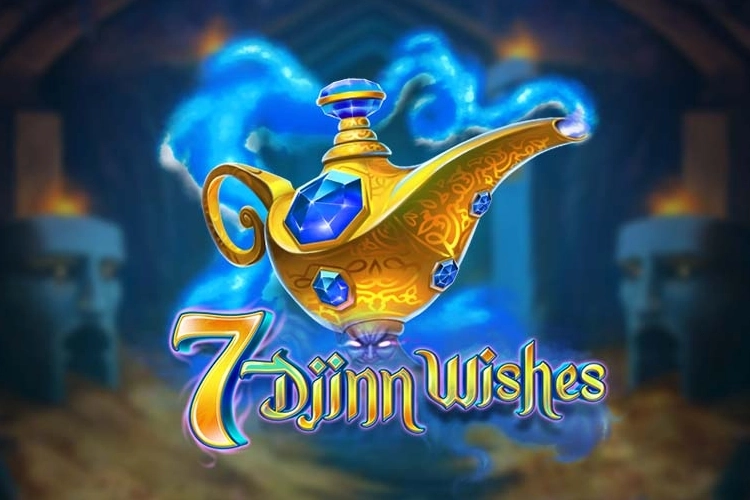 7 Djinn Wishes slot by Playnetic