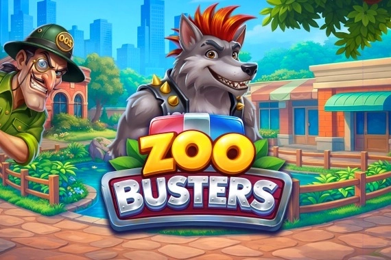 Zoo Busters slot by Fantasma Games