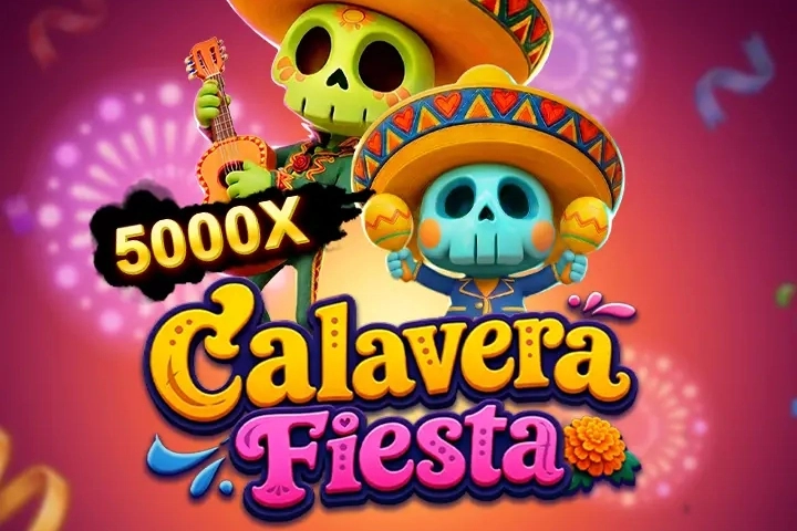 Calavera Fiesta slot by Yellow Bat