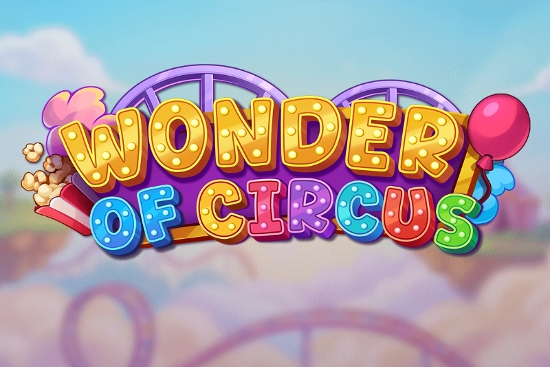 Wonder of Circus slot by Backseat Gaming