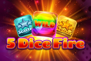 5 Dice Fire slot by REDSTONE