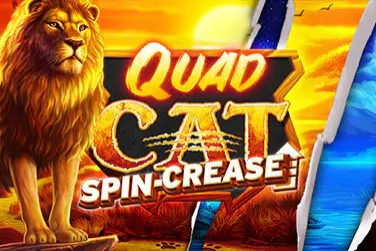 Quad Cat slot by High 5 Games