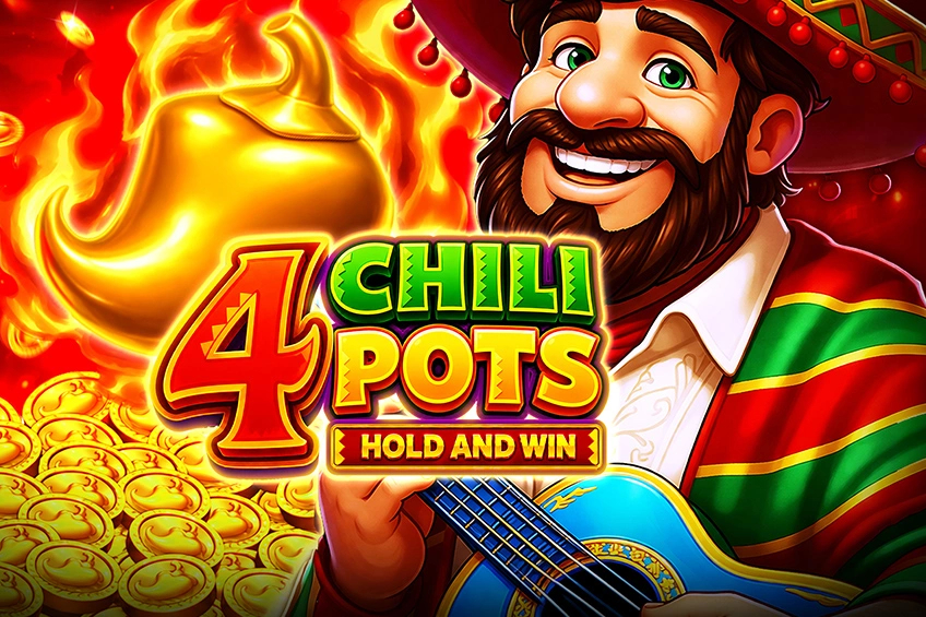 4 Chili Pots Demo Slot