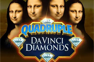 Quadruple Da Vinci Diamonds slot by High 5 Games