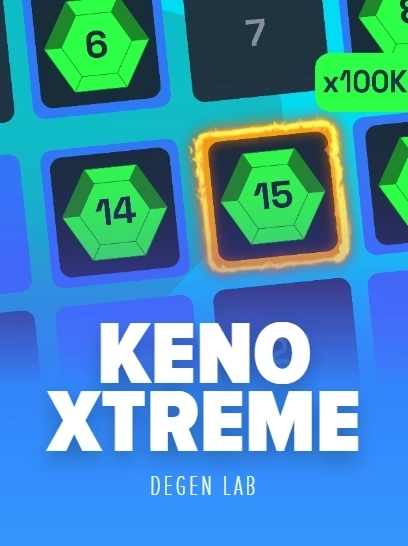 Keno Xtreme Demo Slot