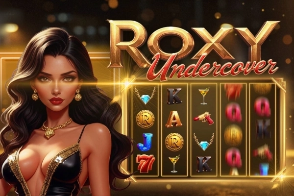 Roxy Undercover slot by Playnet