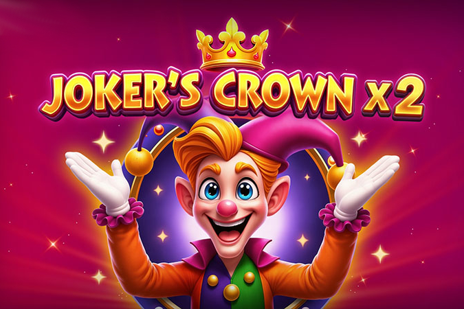 Joker's Crown x2 slot by Playnet