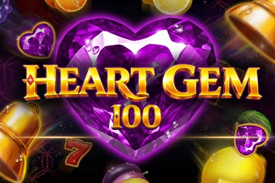 Heart Gem 100 slot by Playnet