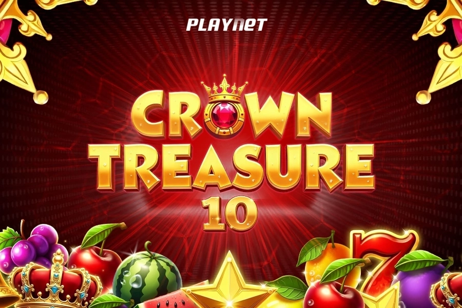 Crown Treasure 10 slot by Playnet