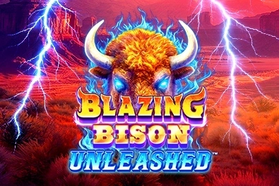 Blazing Bison Unleashed slot by Fortune Factory Studios