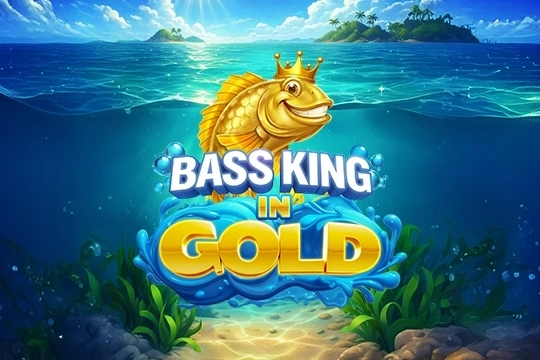 Bass King in Gold slot by R3SPIN