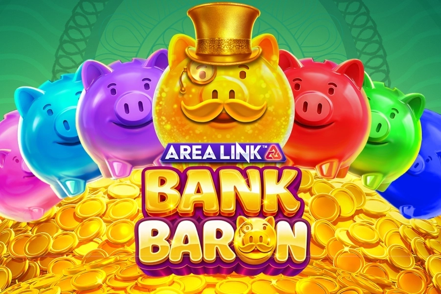 Area Link Bank Baron slot by AreaVegas
