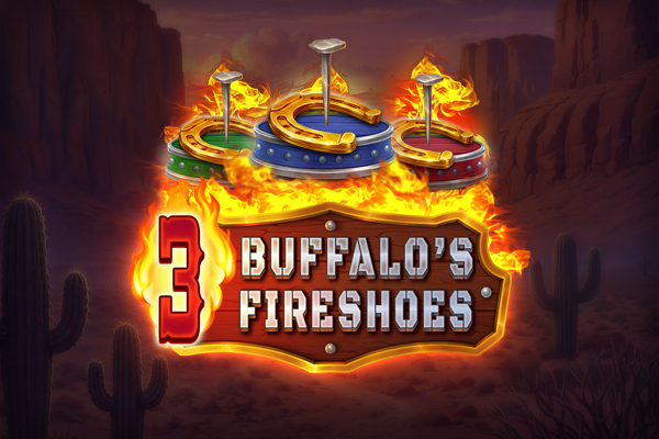 3 Buffalo's Fireshoe Demo Slot