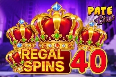 Regal Spins 40 Pate Link Demo Slot