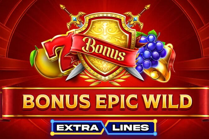 Bonus Epic Wild Extralines Demo Slot