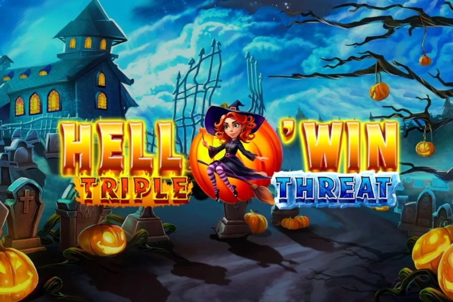Hell O'Win Triple Threat slot by REEVO