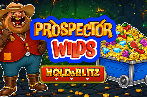Prospector Wilds Hold & Blitz Demo Slot