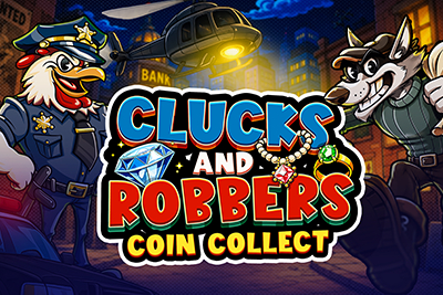 Clucks and Robbers Demo Slot