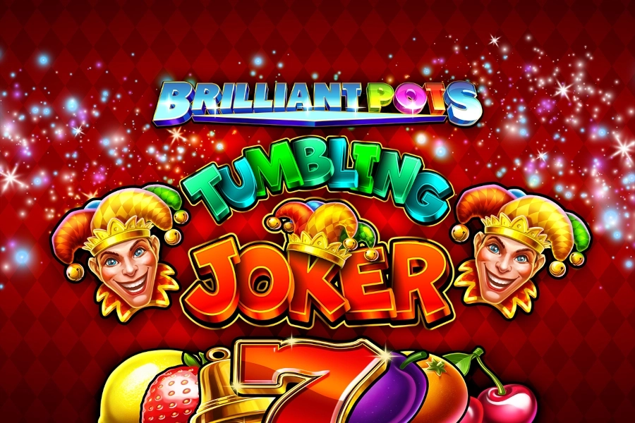 Brilliant Pots - Tumbling Joker slot by Greentube