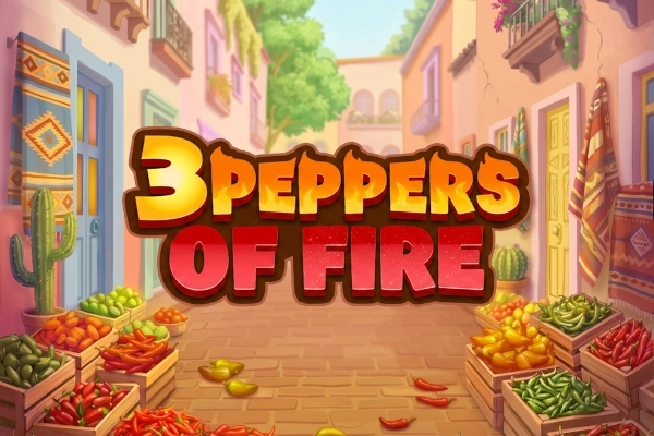 3 Peppers of Fire slot by GameBeat