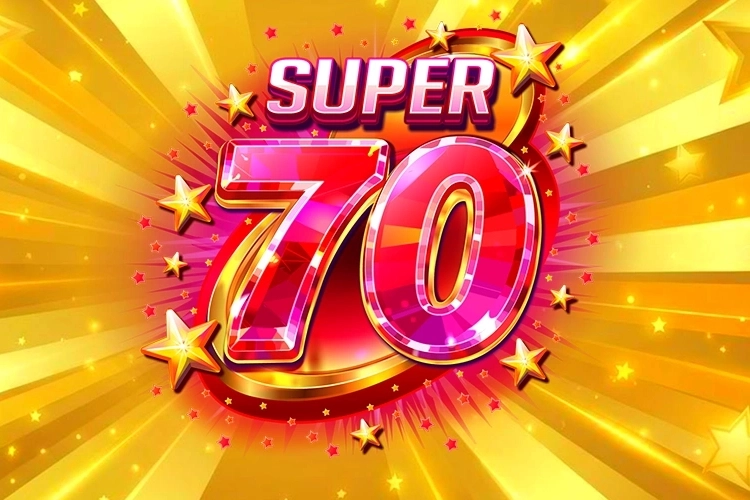 Super 70 Stars slot by Red Rake Gaming