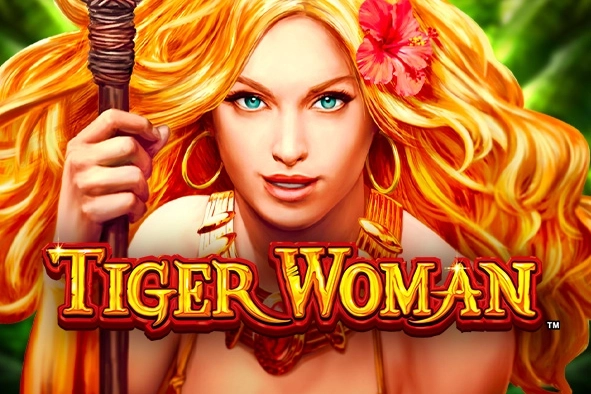 Tiger Woman slot by Konami