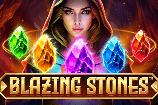 Blazing Stones slot by SYNOT Games