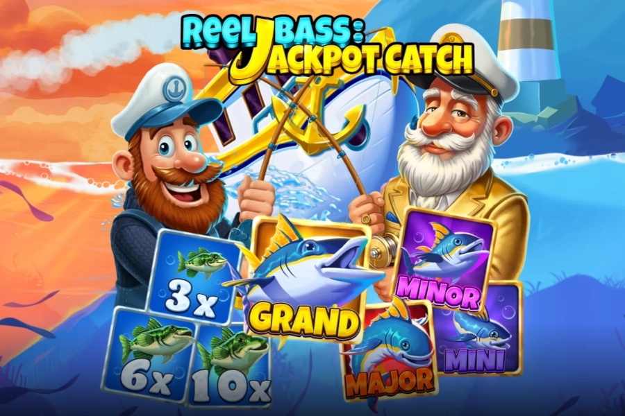 Reel Bass: Jackpot Catch Demo Slot
