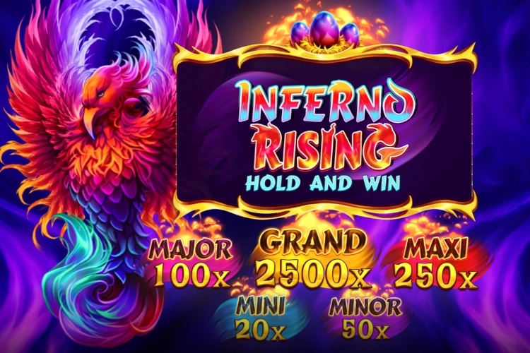 Inferno Rising slot by OctoPlay