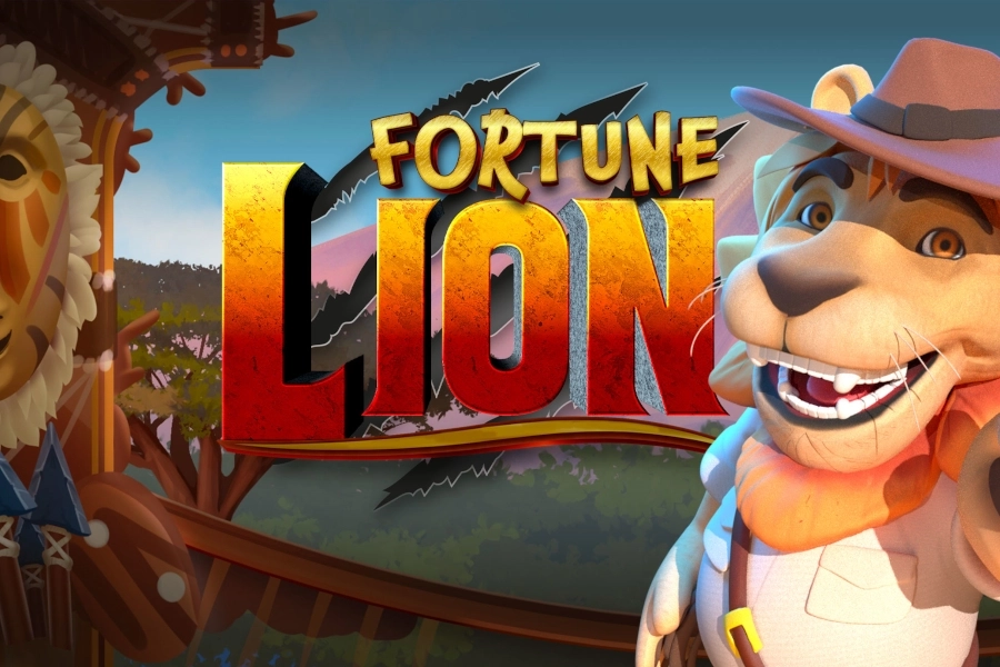 Fortune Lion slot by Giocaonline