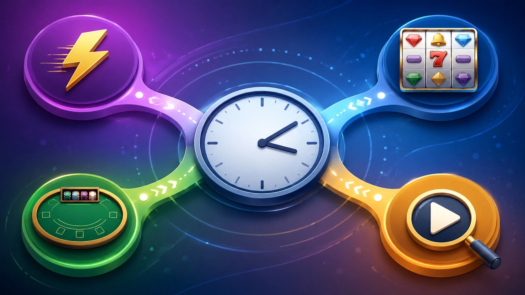 Casino Game Types for Players with Limited Time
