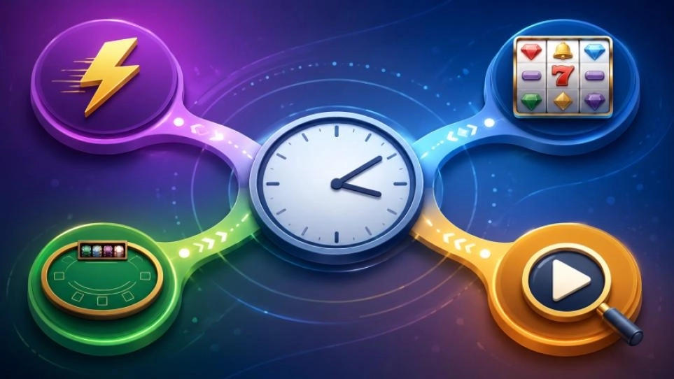 Casino Game Types for Players with Limited Time