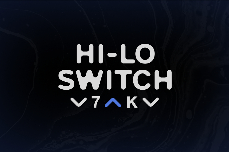 Hi-Lo Switch Demo Slot