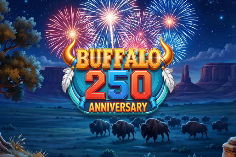 Buffalo 250 Anniversary Demo Slot