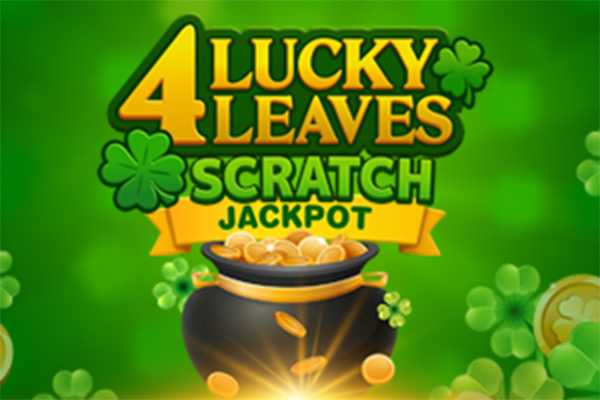 4 Lucky Leaves Scratch Demo Slot