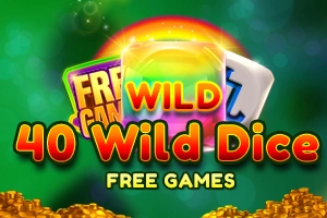 40 Wild Dice slot by REDSTONE