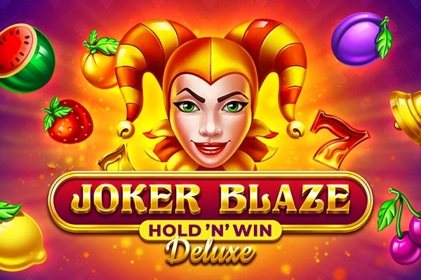 Joker Blaze Hold 'N' Win Deluxe slot by Zephyr Slots