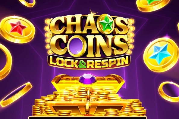 Chaos Coins slot by Rogue