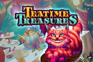 Teatime Treasures slot by High 5 Games